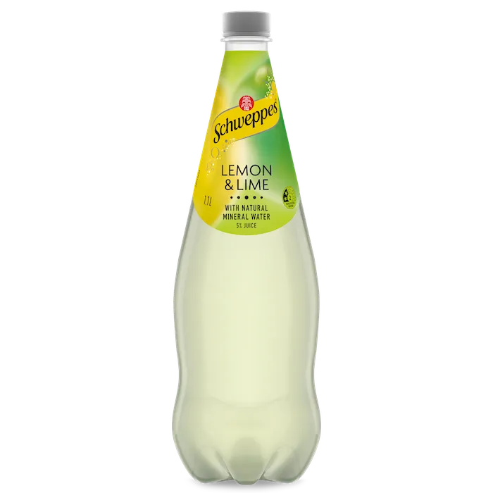 Lime & Lemon With Natrual Mineral Water