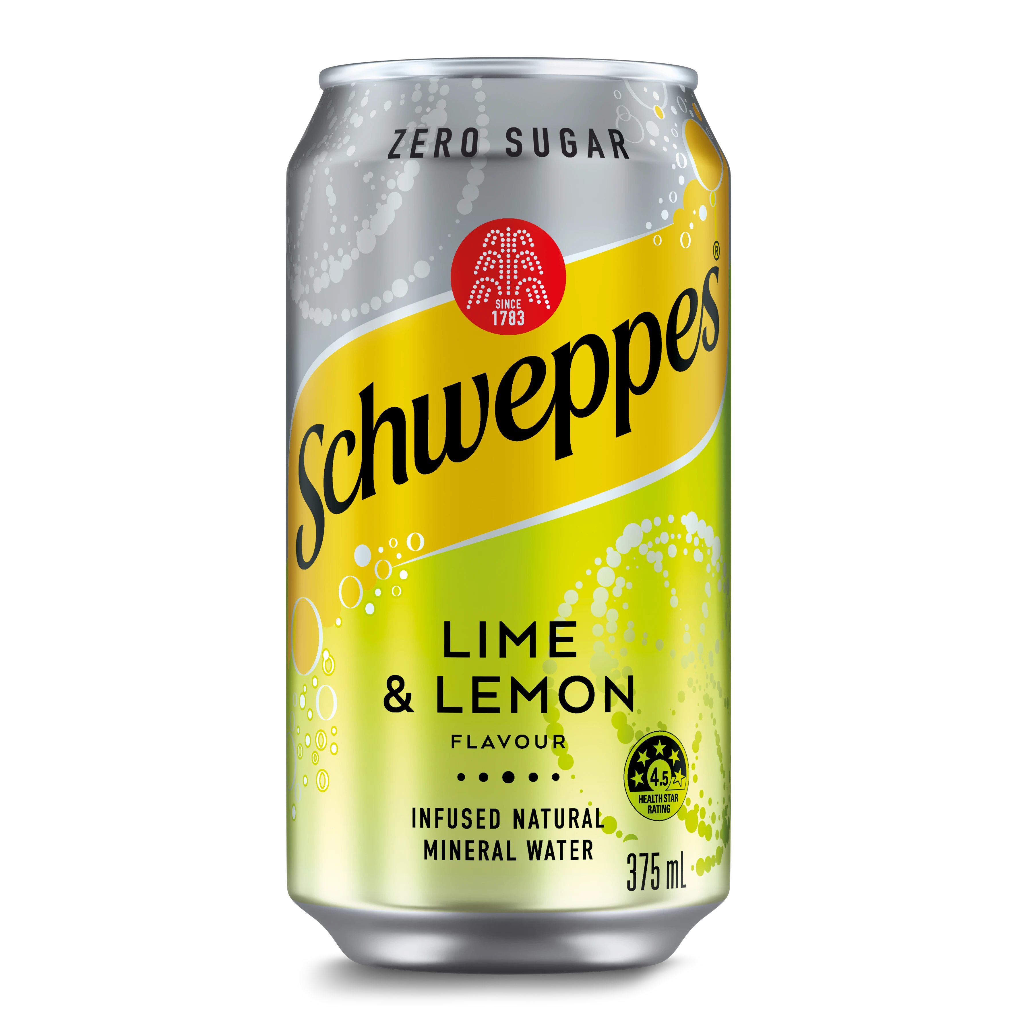 Lime & Lemon Mineral Water