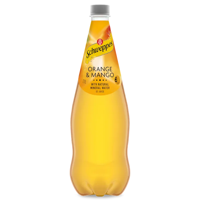 Orange & Mango With Natural Mineral Water