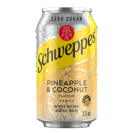 Pineapple & Coconut Flavour Infused Natural Mineral Water