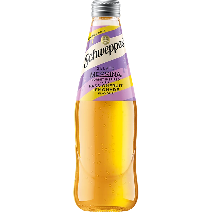 Passionfruit Lemonade Sorbet-Inspired Flavoured Soft Drink