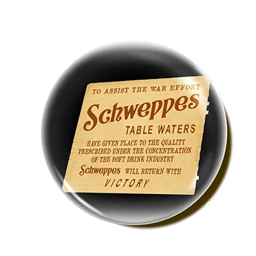 Schweppes History - 1836